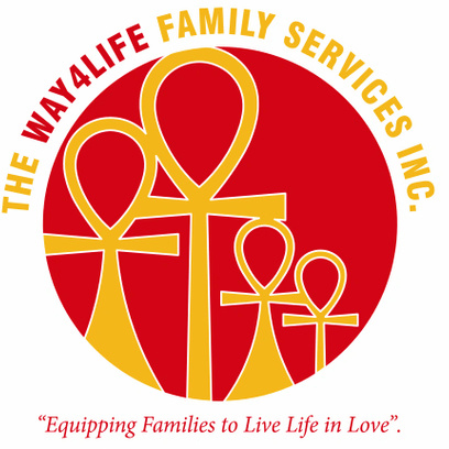 the way 4life family service logo